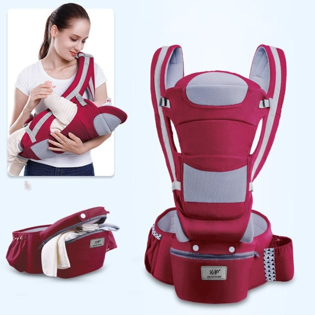 Ergonomic Baby Carrier - Baby Carrier - Newborn Mesh Carrier – Fresh