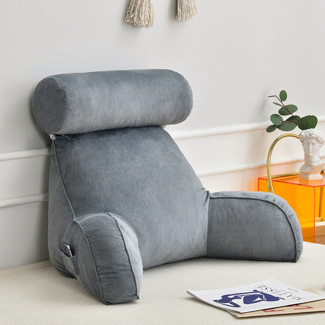 Back Support Pillow With Arms Reading Cushion Pillows With Arms   Product Image 1967808665 800x 