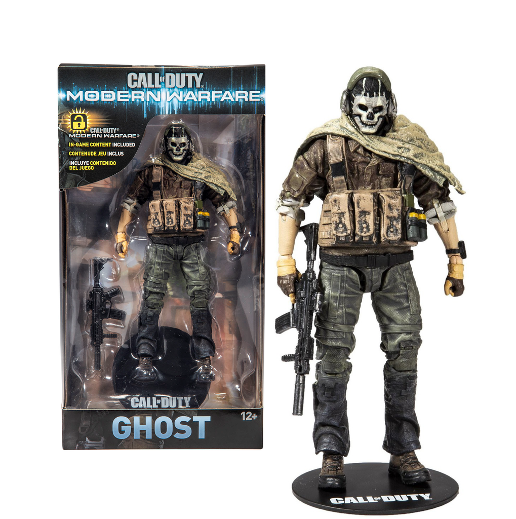 mcfarlane call of duty ghost