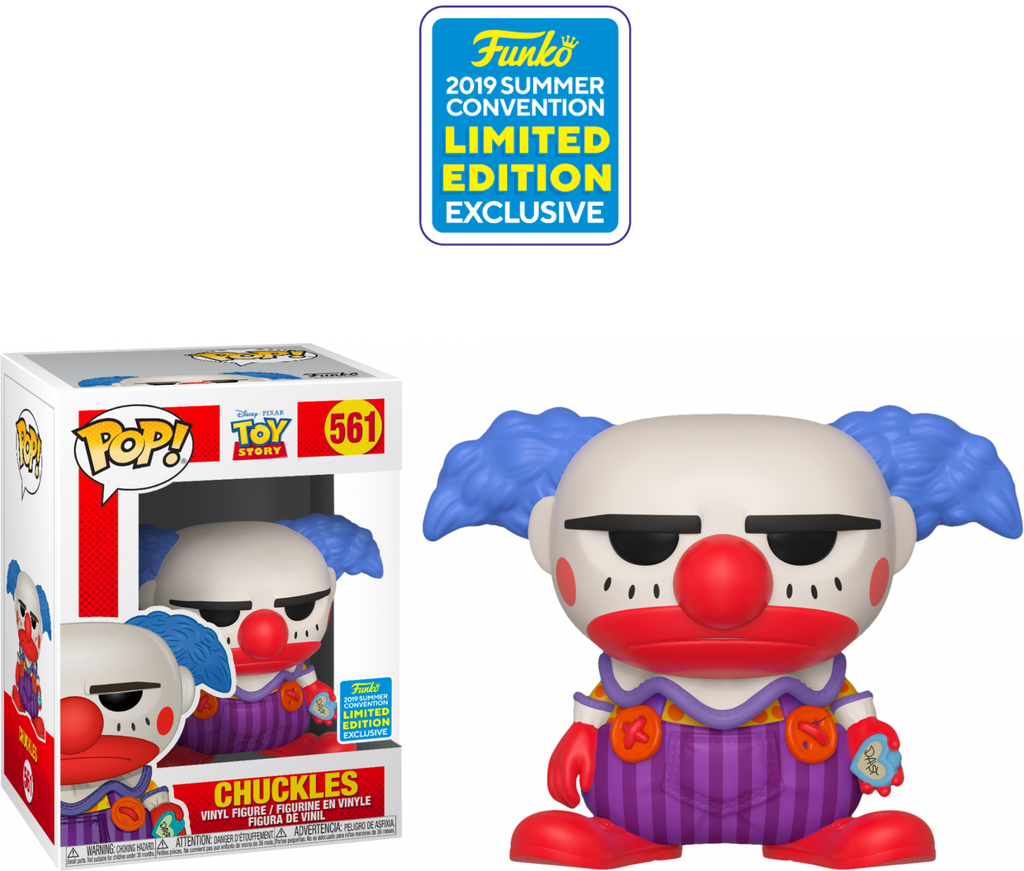 chuckles funko pop