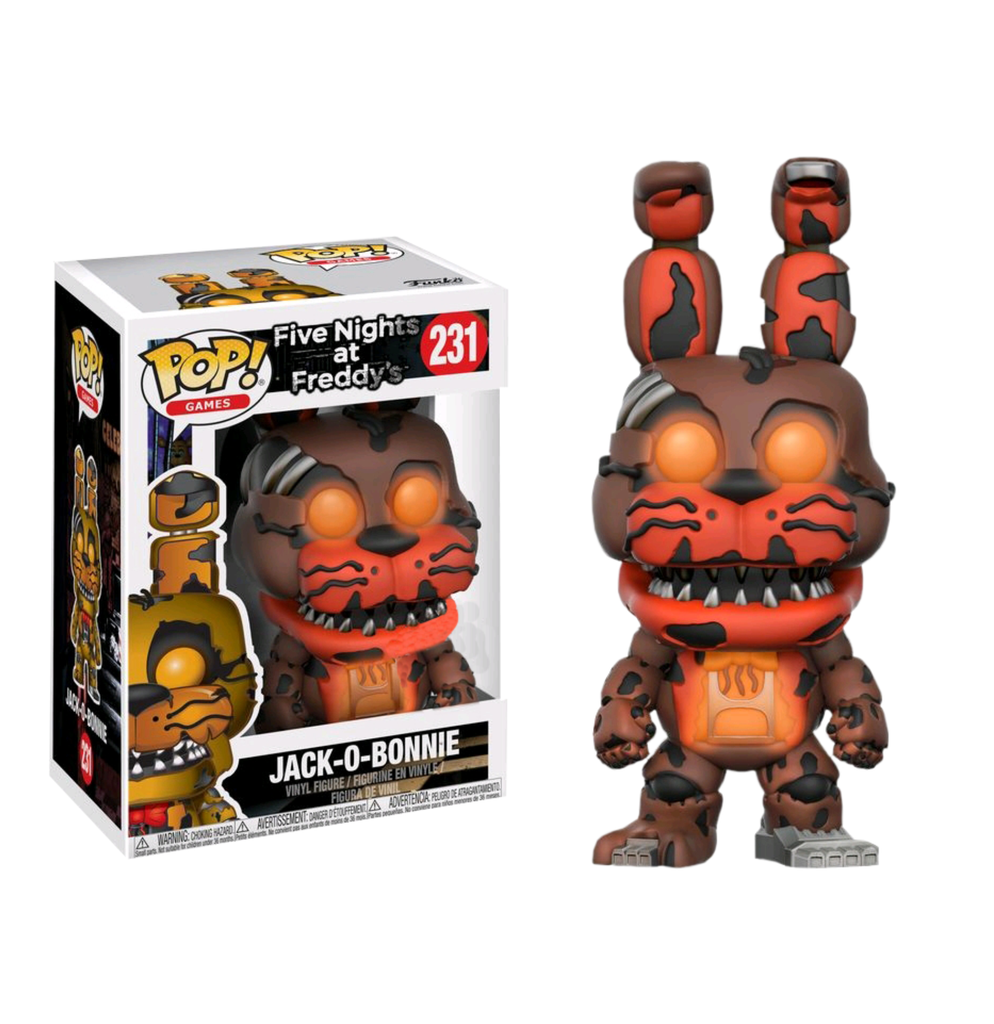 Glow in the Dark Springtrap Five Nights at Freddy's Funko POP #110