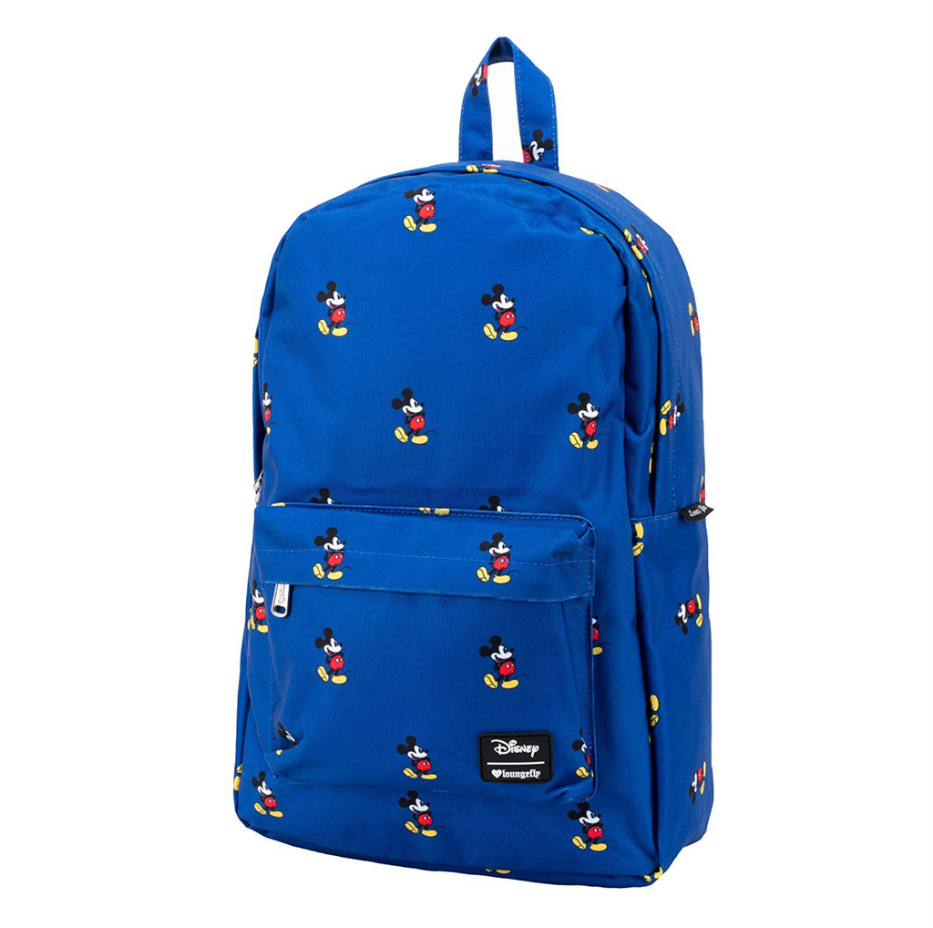 blue disney backpack