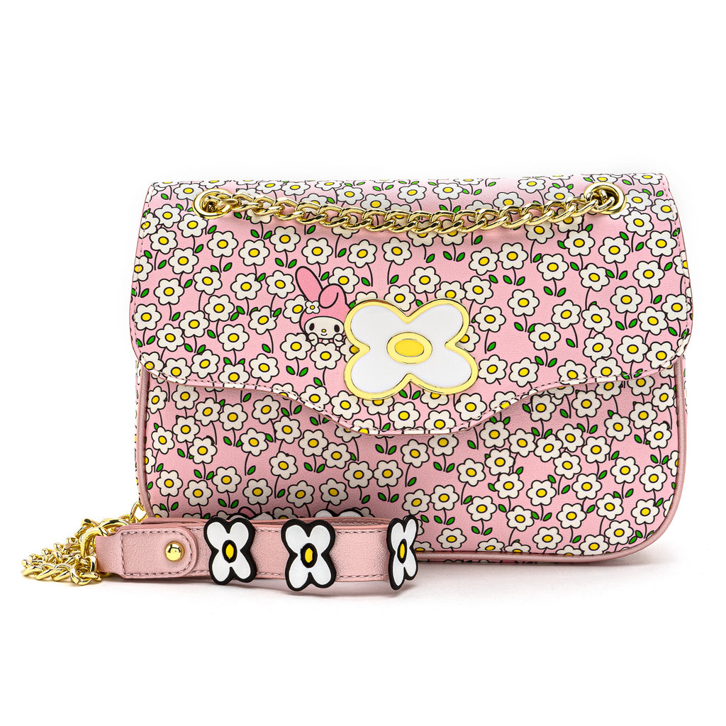 Loungefly X Sanrio My Melody Flower Field Crossbody Bag – Koolaz Ltd