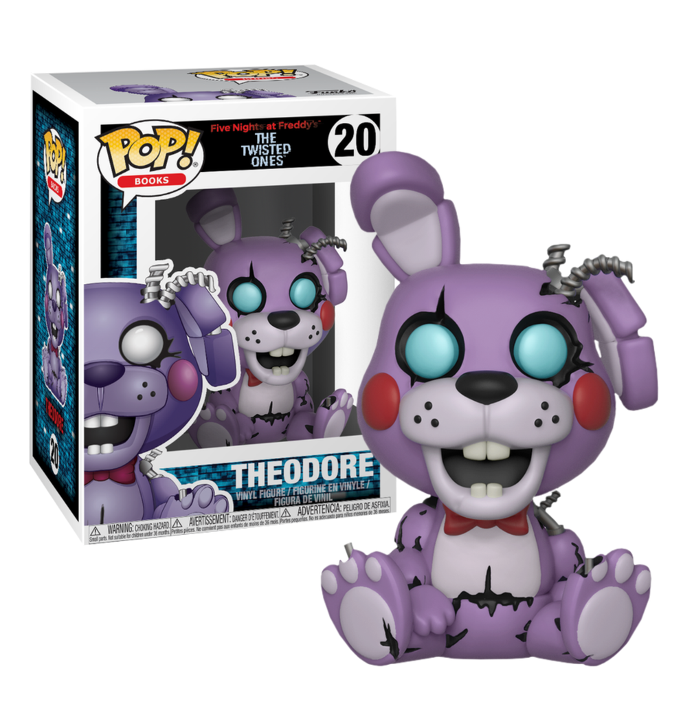 fnaf theodore funko pop