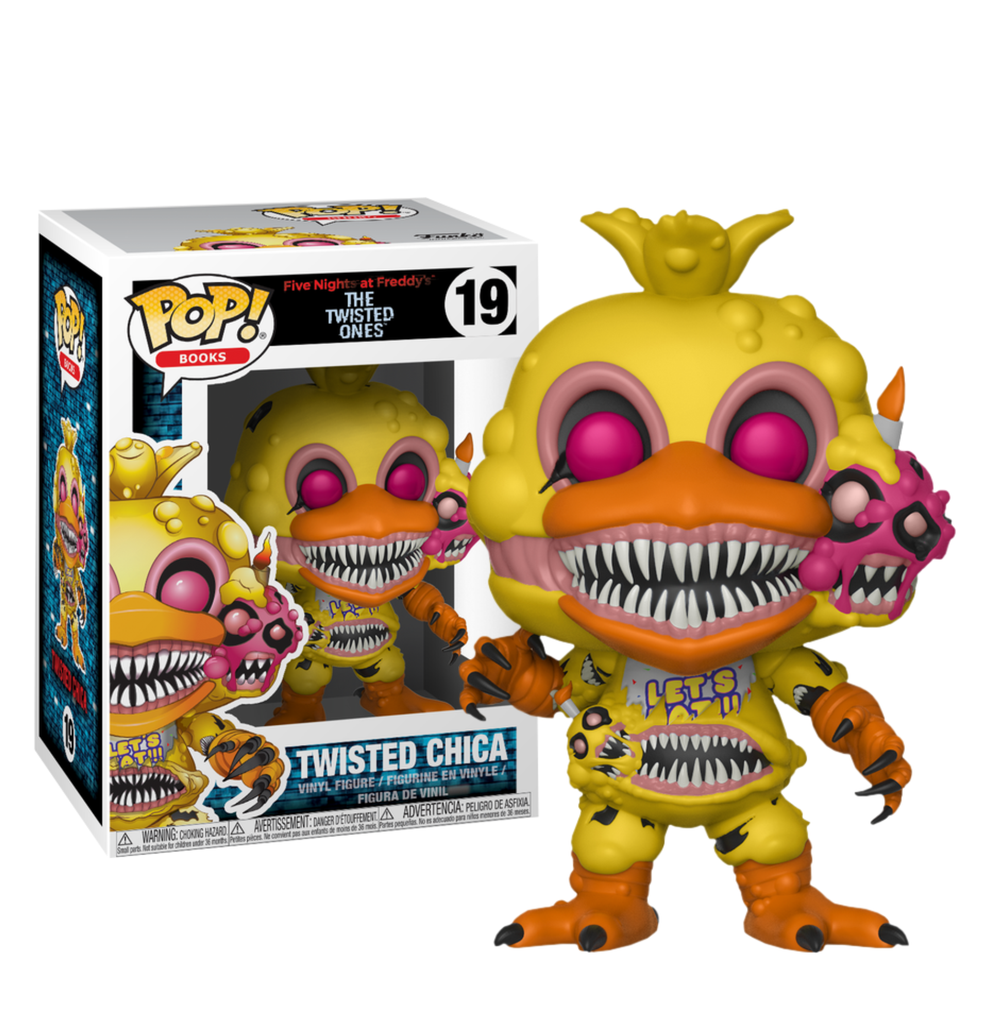 fnaf the twisted ones pop figures