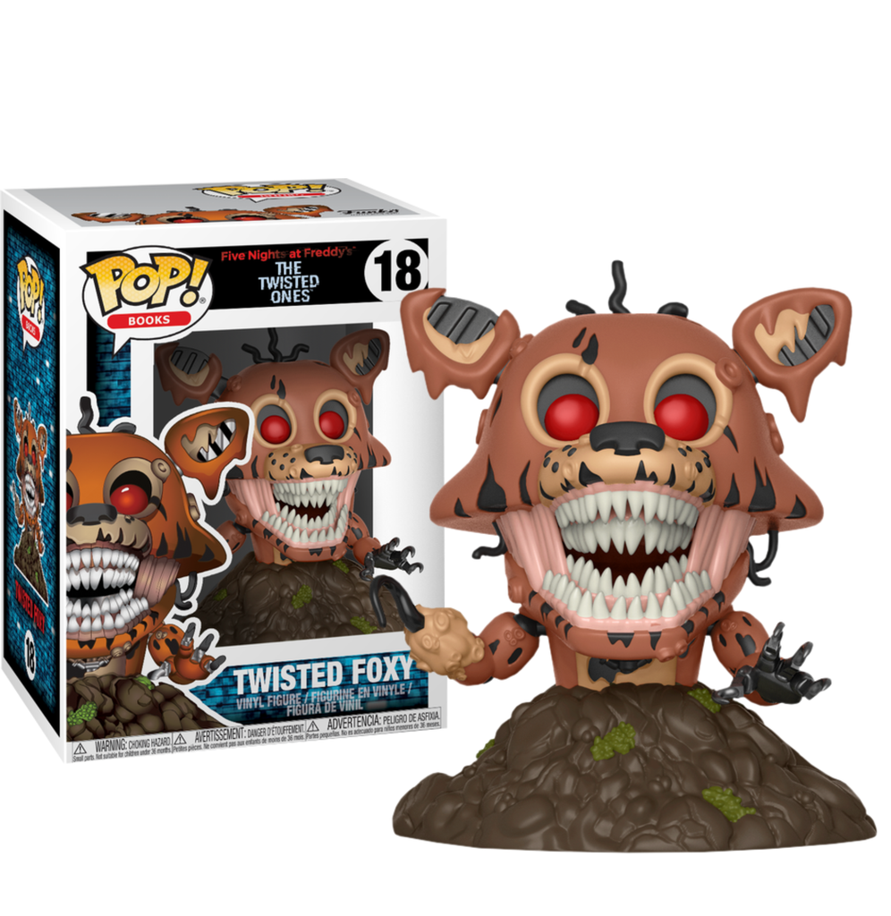 fnaf twisted ones funko pop