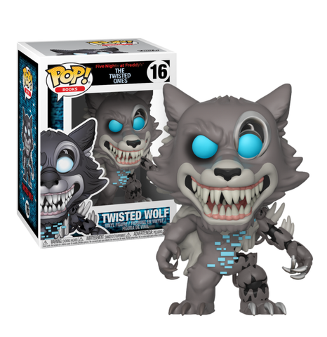 twisted foxy funko pop