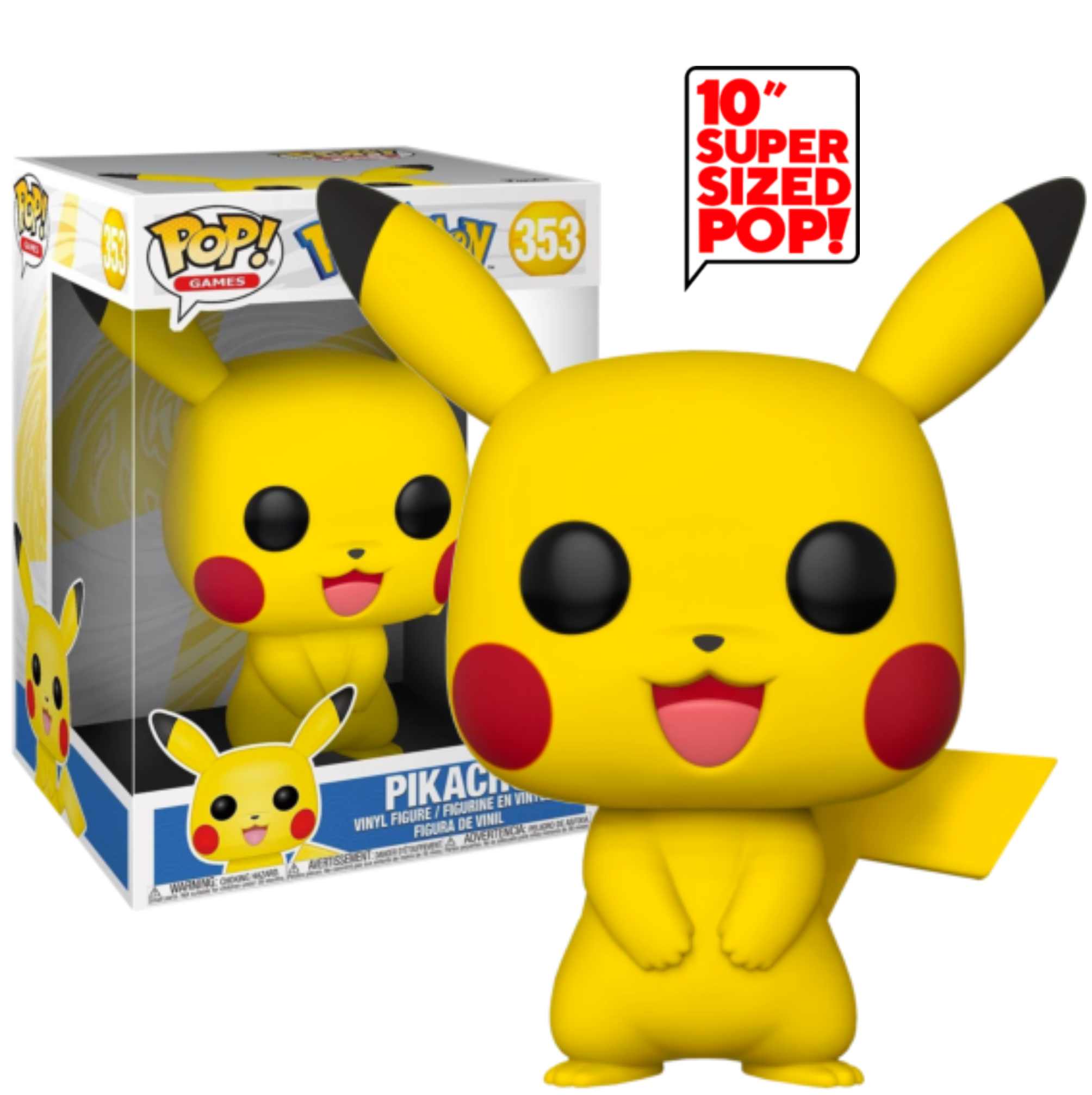 Figurine Pop! Pokémon Pikachu 353 FUNKO