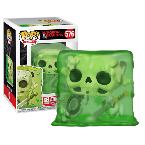 gelatinous cube funko pop uk