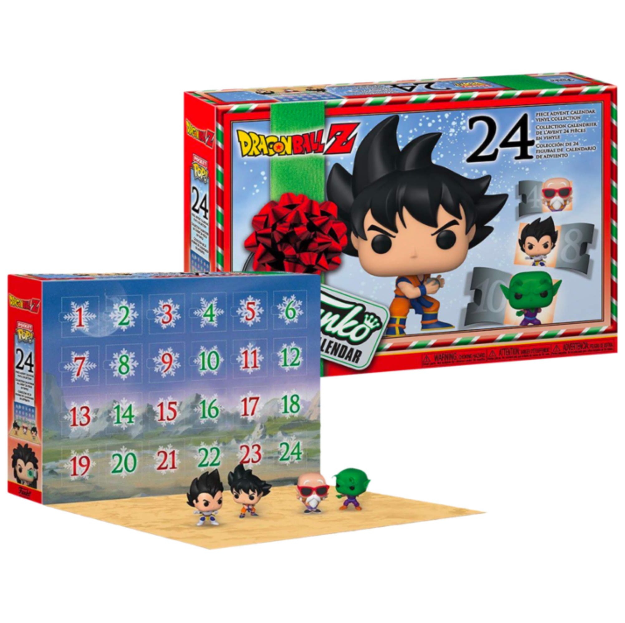 Dragon Ball Z Pocket Pop Vinyl Advent Calendar Koolaz Ltd