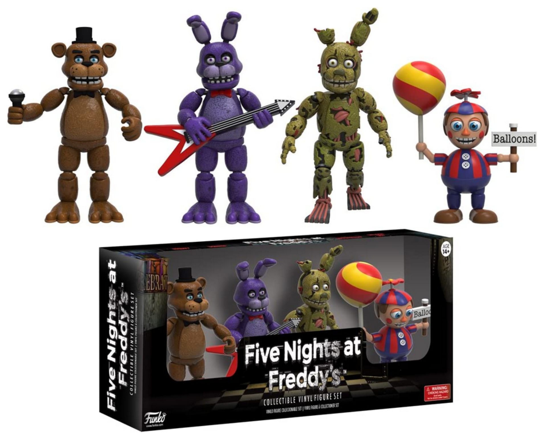 Фигурки five nights at freddy s