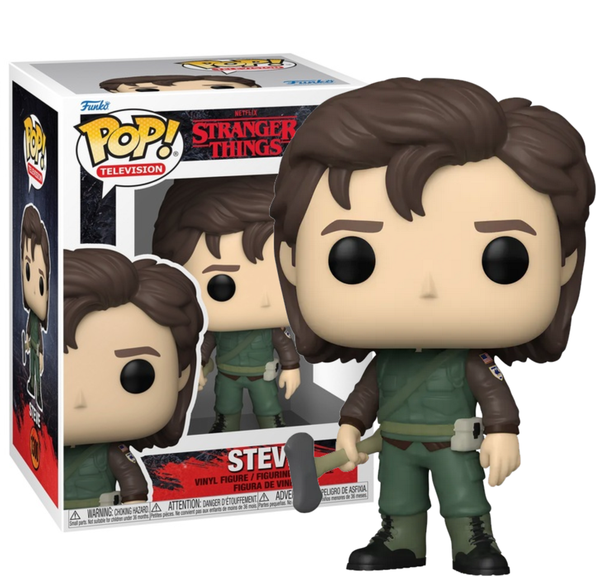 Stranger Things - Hunter Steve Season 4 POP! Vinyl - Funko Pop