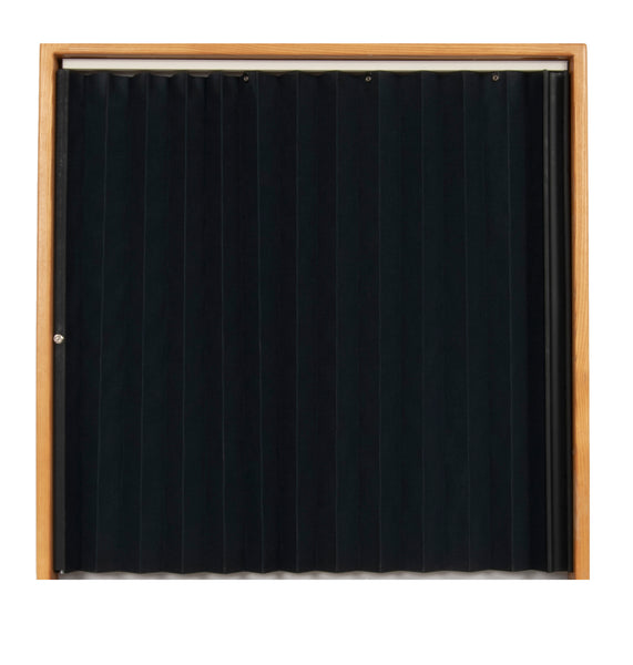 accordion door