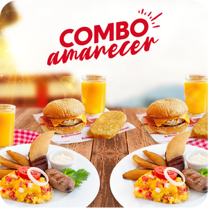 Combo Amanecer - Albamar Restaurantes