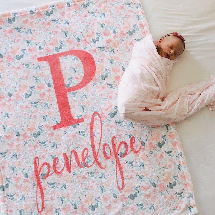 personalized baby blankets