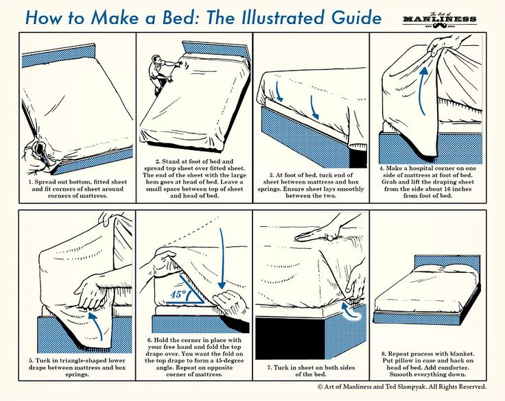 how to make your bed beau brummell