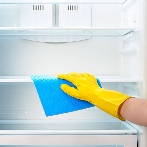 clean fridge cleaning spring cleaning