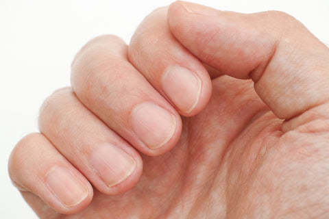 mens nail care fingernails toenails nail shape 