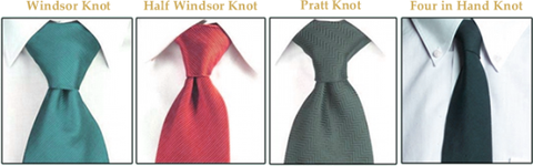 How Should a Tie Knot Look - Blosseville Thintiess