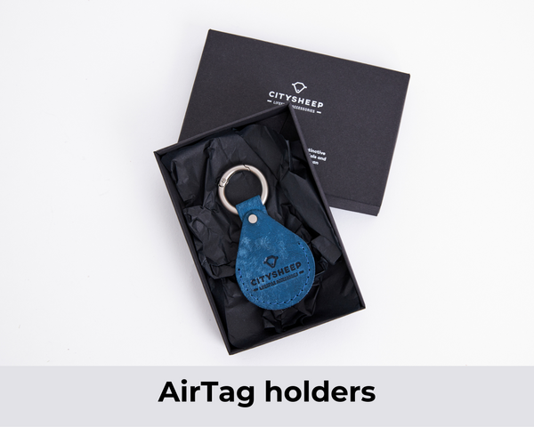 AirTag keychains
