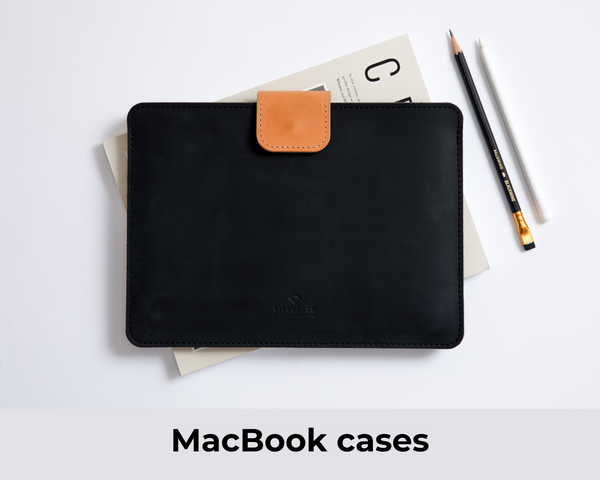 Leather MacBook cases