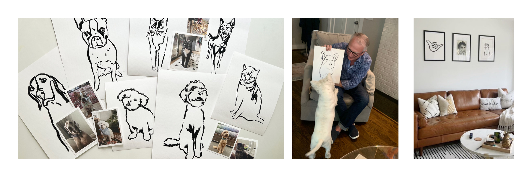 Cash Color Pet Portraits Make The Perfect Holiday Gifts