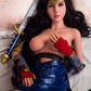 Wonder Women - SuperHero Sex Doll from Premium Dolls