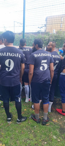 Balinga FC Football Kit