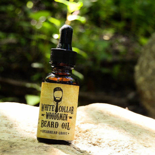 SPEARHEAD GROVE Beard Oil .5oz - Gear Supply Company
