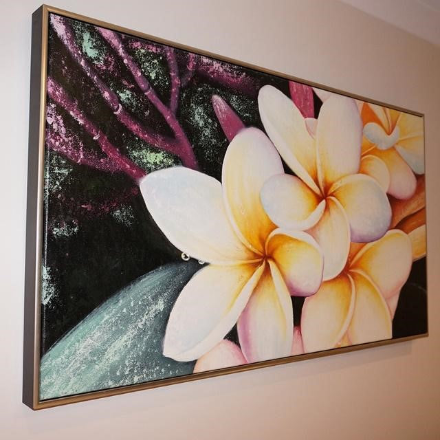 stretched canvas picture frames