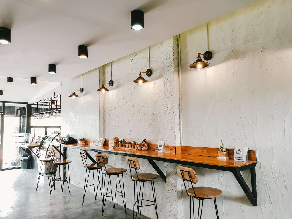 coffee shop design and artworks ideas