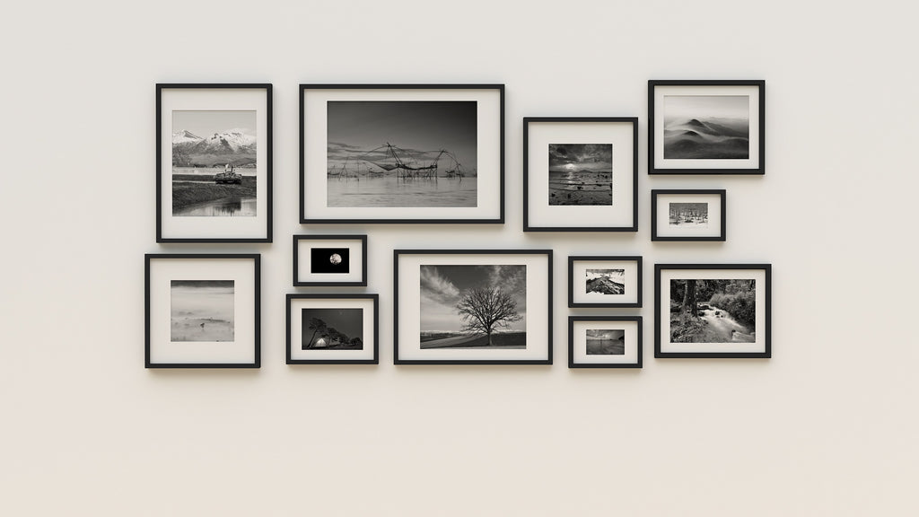 gallery wall picture frames