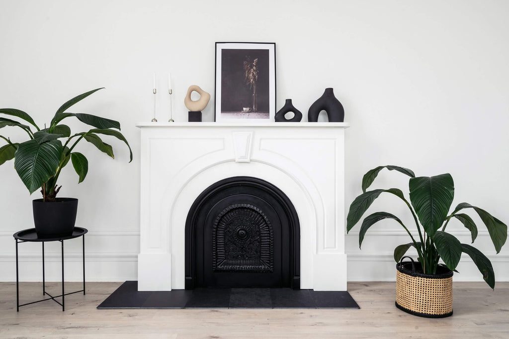 mantel framing option