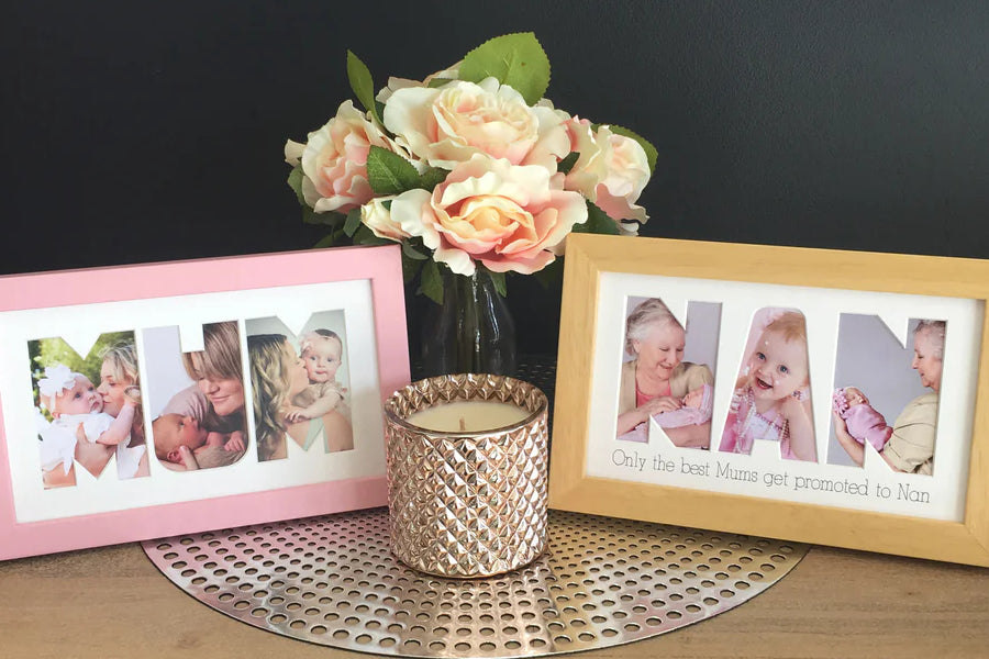 mothers day personalised picture frames perth