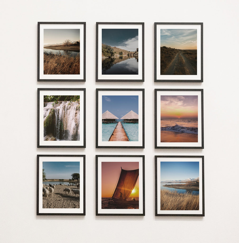 gallery wall frames
