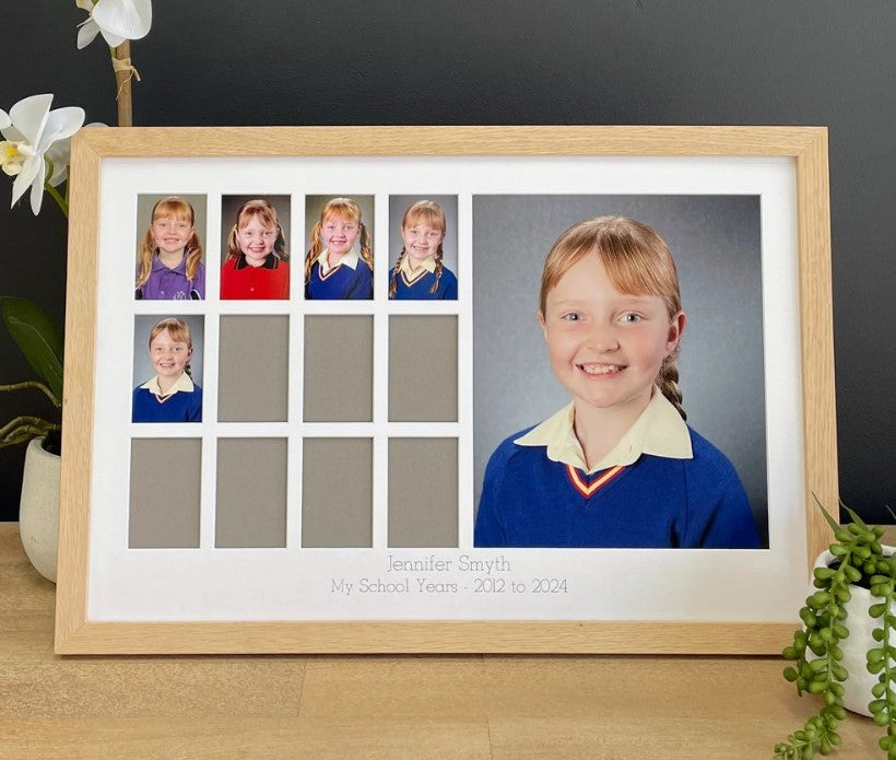 personalised school year picture frame