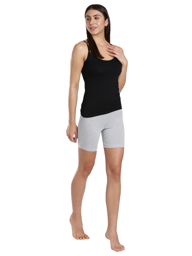 Women's Solid Nude Color Inner Shorts – ATTWACT