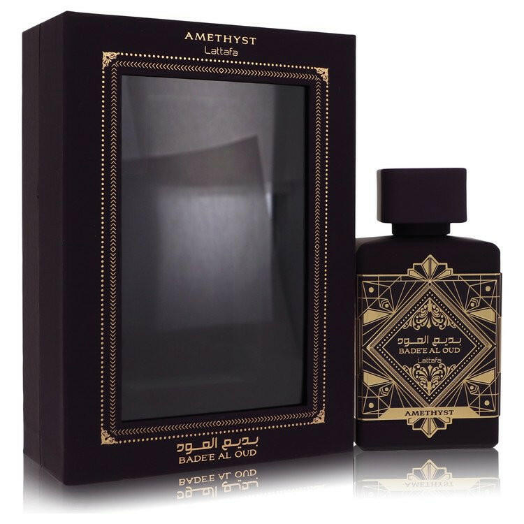Lattafa Badee Al Oud Amethyst Eau De Parfum Spray (Unisex) By Lattafa