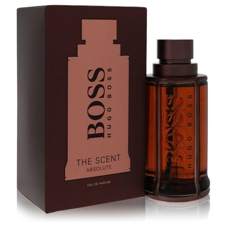Boss The Scent Absolute Eau De Parfum Spray By Hugo Boss - 3.3 oz
