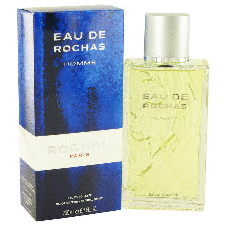 Eau De Rochas Eau De Toilette Spray By Rochas - 6.8 oz