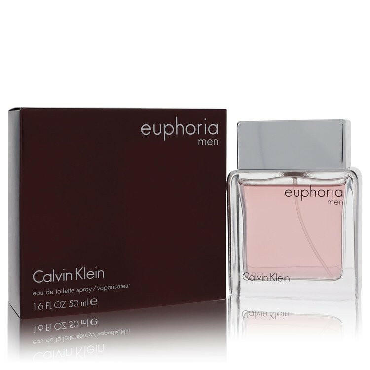 Euphoria Eau De Toilette Spray By Calvin Klein - 1.7 oz