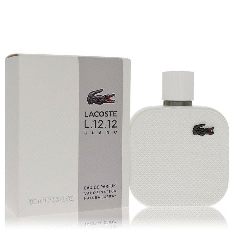 Lacoste Eau De Lacoste L.12.12 Blanc Eau De Parfum Spray By Lacoste - 3.3 oz