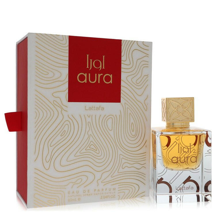 Lattafa Aura Eau De Parfum Spray (Unisex) By Lattafa - 2.04 oz