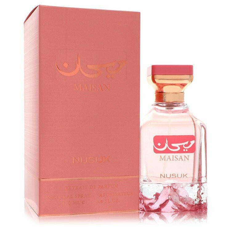Nusuk Maisan Extrait De Parfum Spray By Nusuk - 3.4 oz