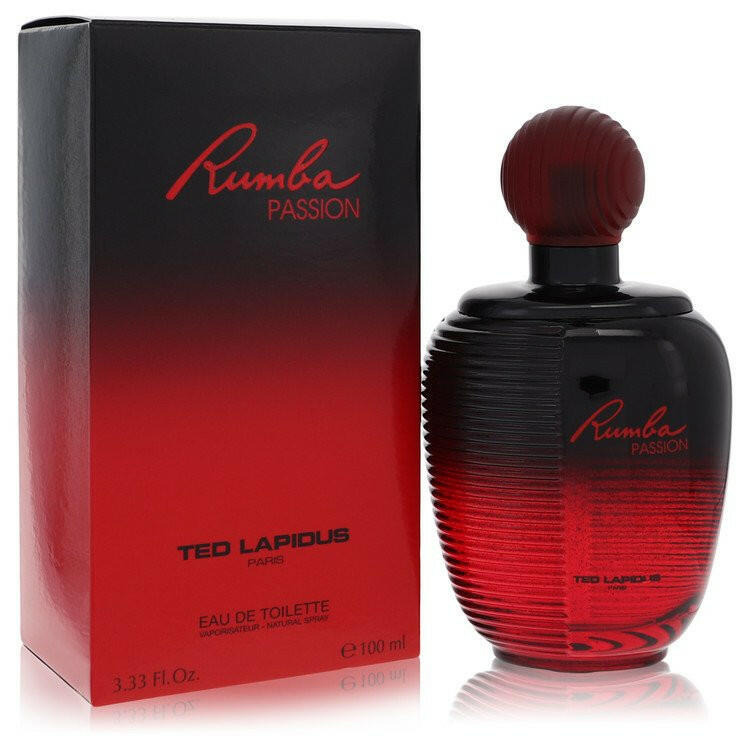 Rumba Passion Eau De Toilette Spray By Ted Lapidus - 3.33 oz