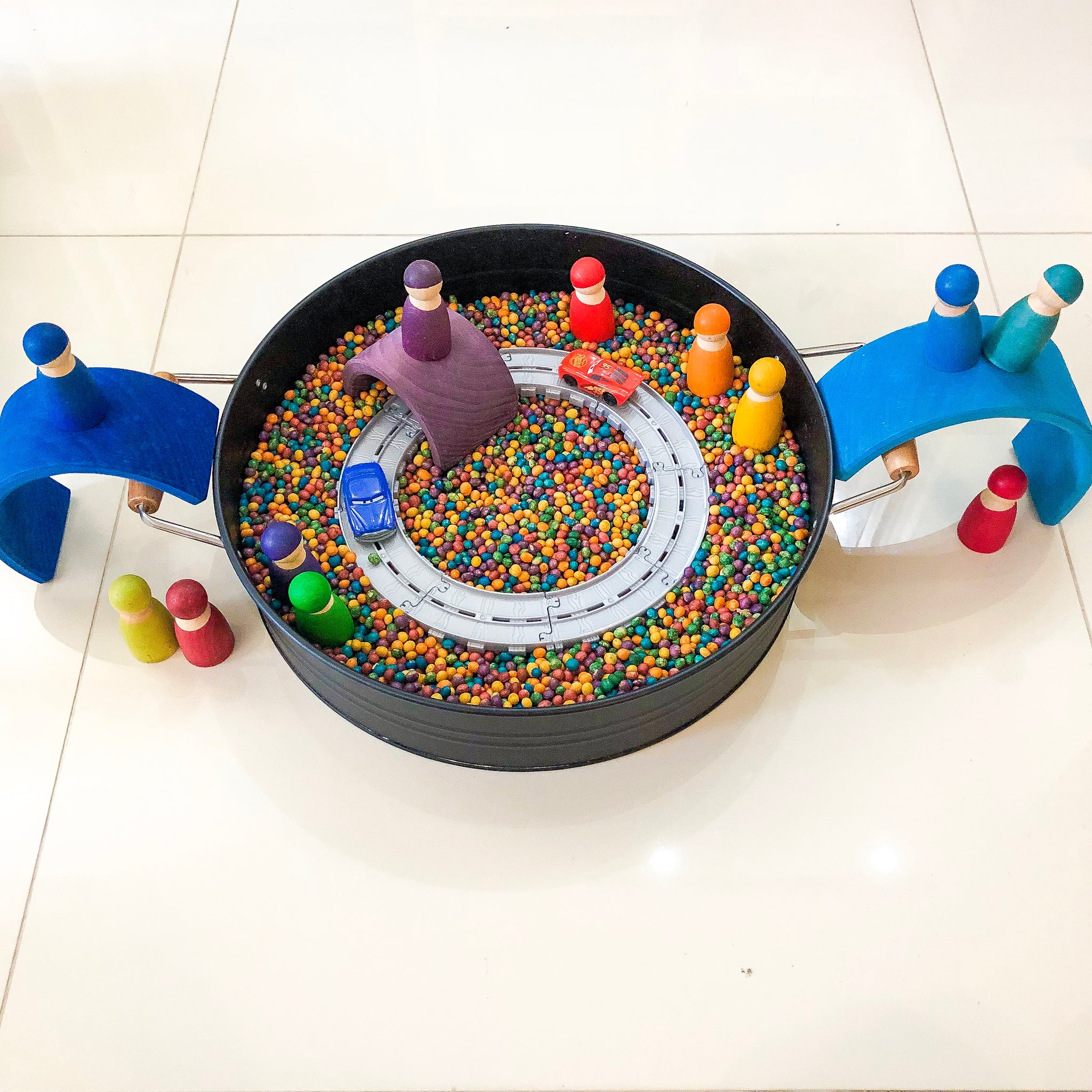 anko sand and water play table