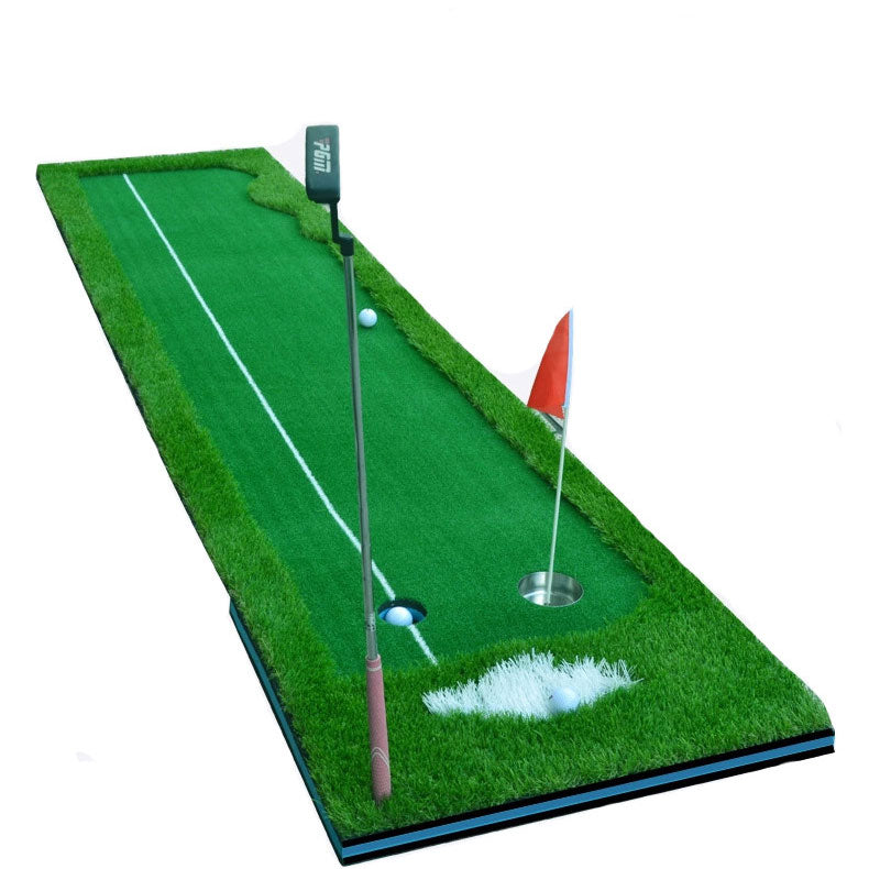 High Simulation Mini Golf Putter Indoor Outdoor Training Mat