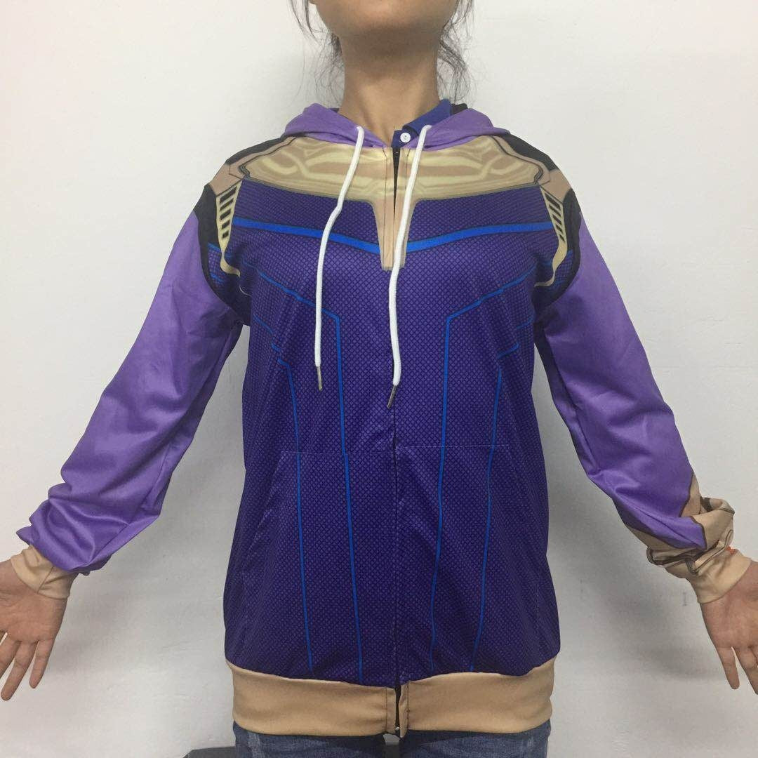 thanos costume hoodie