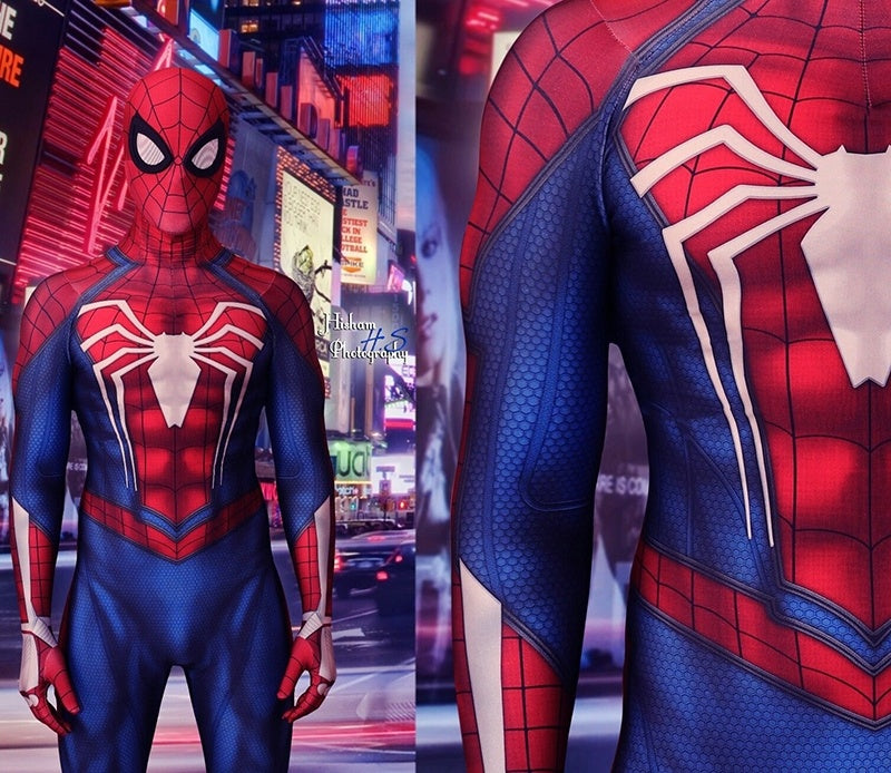 Spider Man Ps4 Classic Suit