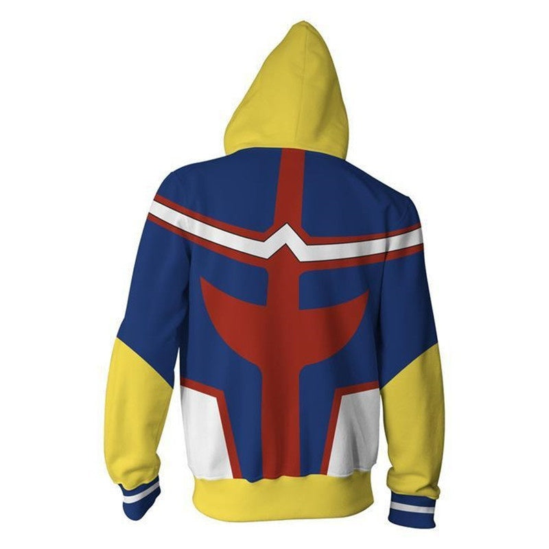 all might sweatshirt